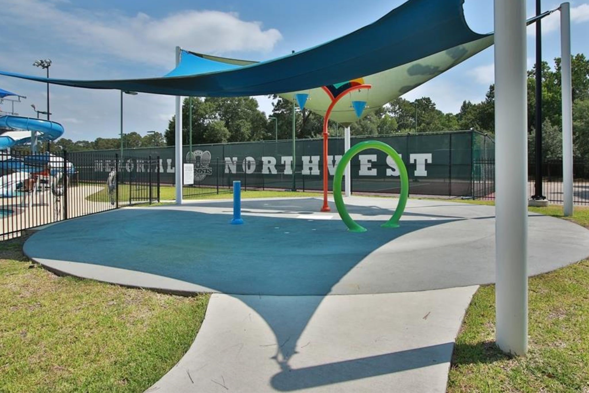 8307 Ash Valley Drive Spring, TX 77379 - Photo 42 of 48 Splash pad