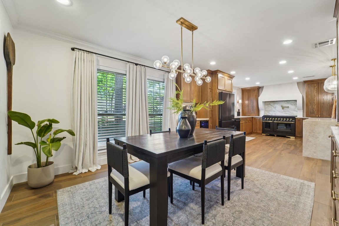 8307 Ash Valley Drive Spring, TX 77379 - Photo 5 of 48 Beautiful dining room off the entryway with views of the front yard