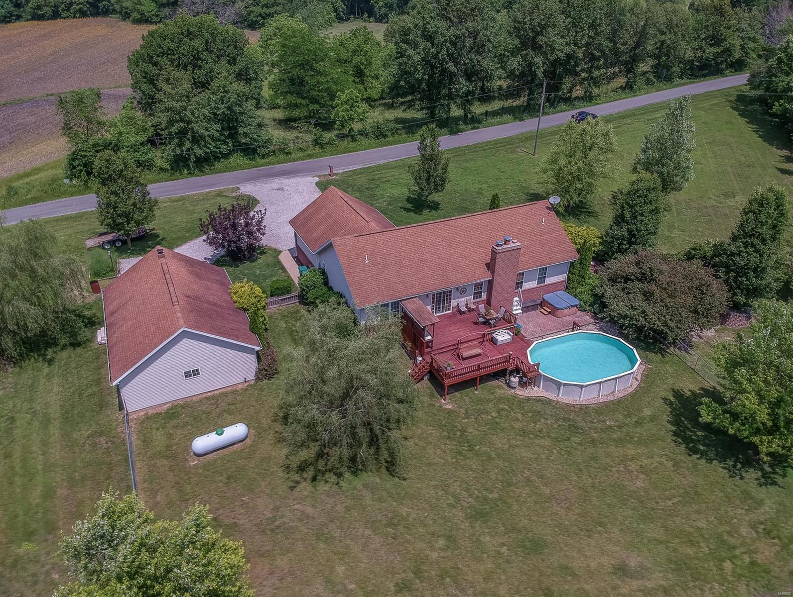 11460 Silver Creek Road Alhambra, IL 62001 - Photo 40 of 44