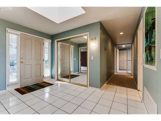 a view of an entryway