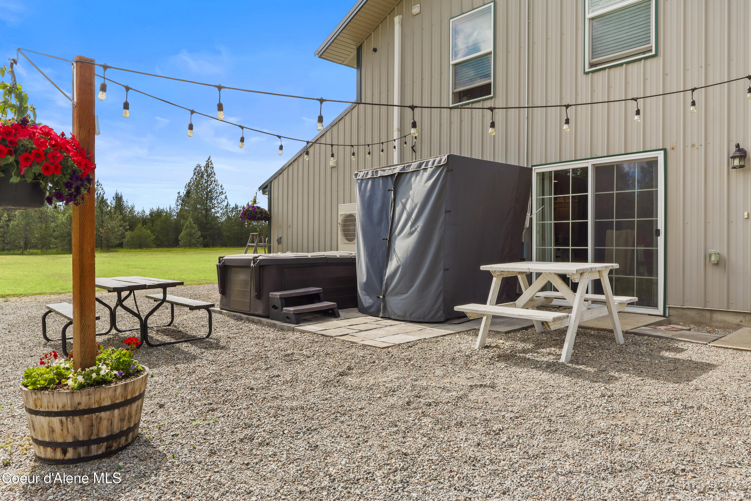 8702 East Scout Trail Road Athol, ID 83801 - Photo 25 of 43 Back Patio