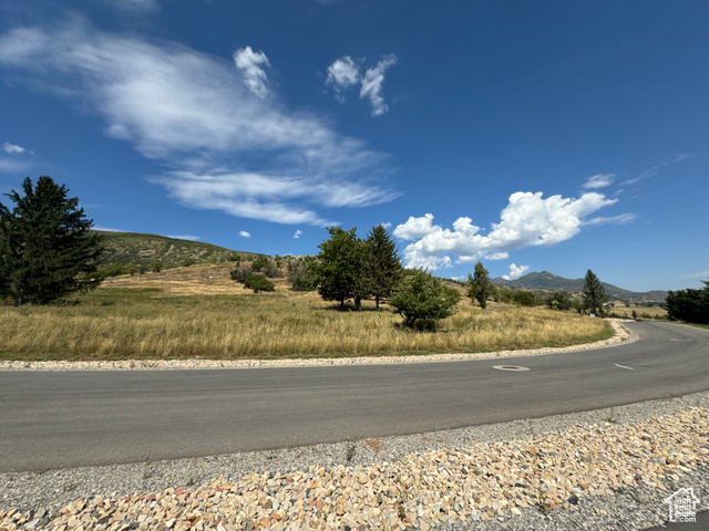 944 West Wards Lane, Unit 3 Midway, UT 84049 - Photo 10 of 59 View of road with a mountain view