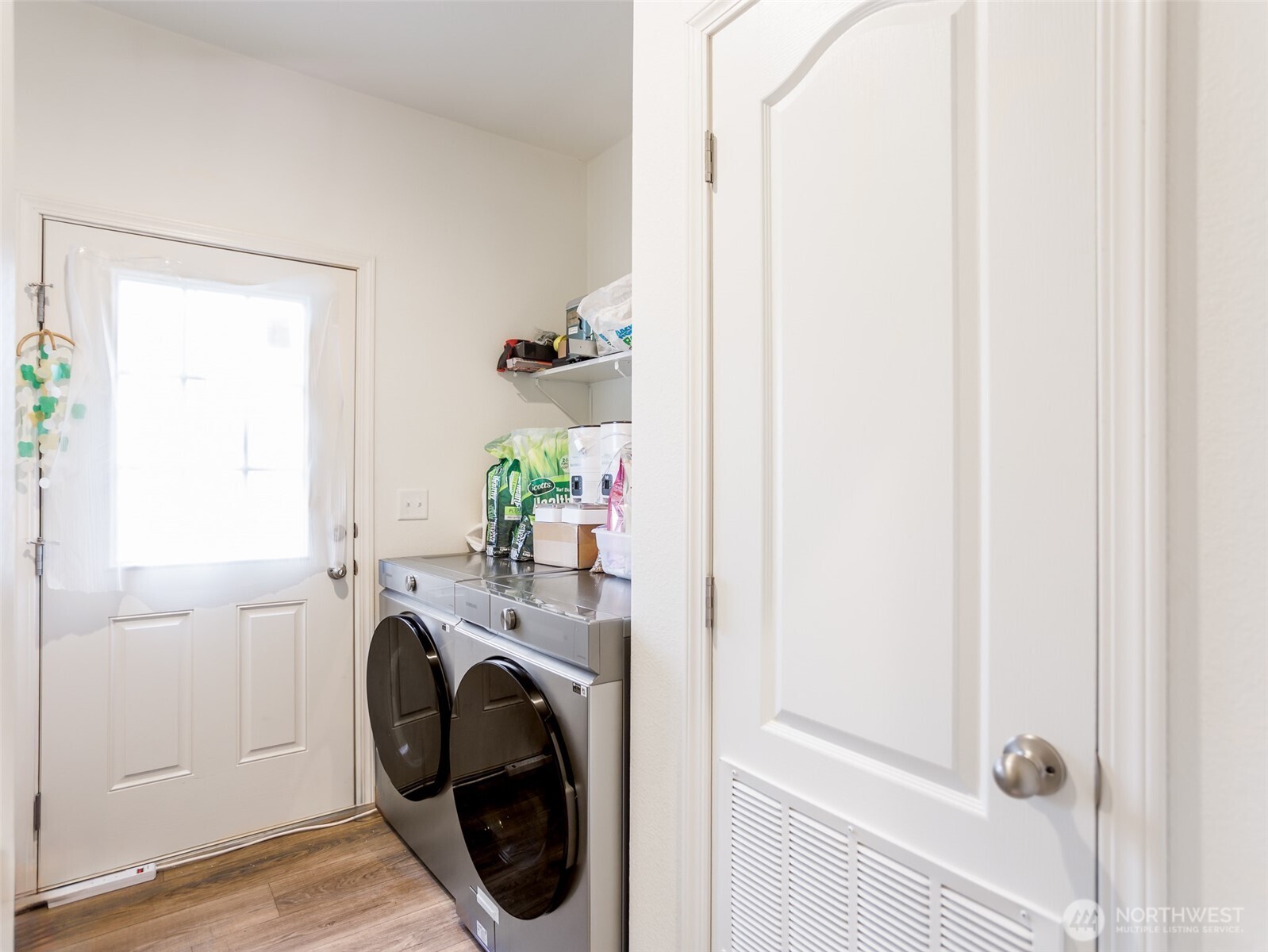 9430 Case Road Southwest, Unit 29 Olympia, WA 98512 - Photo 14 of 22 a utility room with dryer and washer