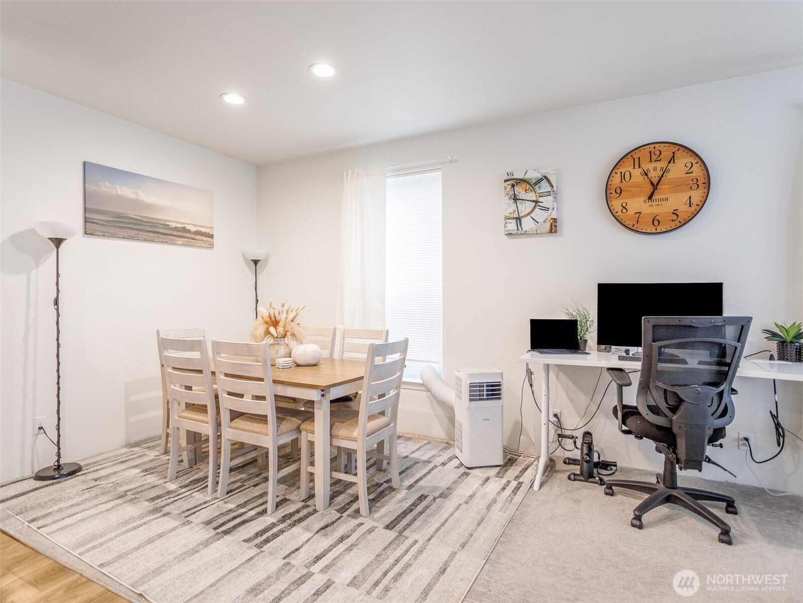 9430 Case Road Southwest, Unit 29 Olympia, WA 98512 - Photo 8 of 22 a view of a dining room with furniture and a table