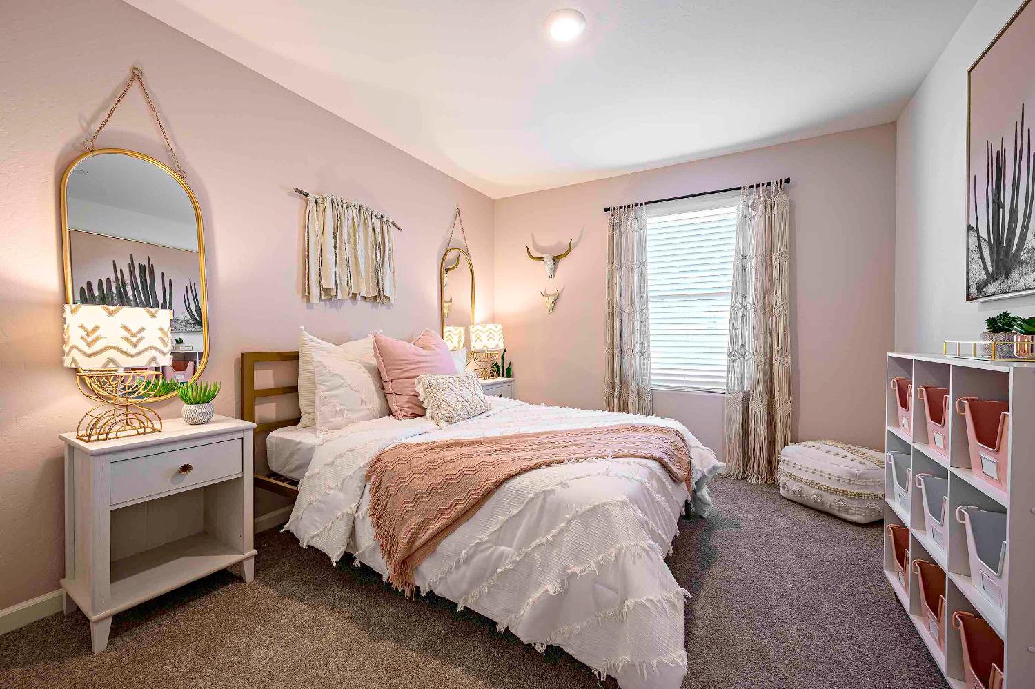 63 Blueberry Lane, Unit 5 Merced, CA 95341 - Photo 15 of 28 a bedroom with a bed and a window