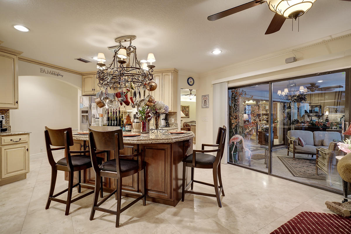 1698 Southwest 7th Terrace Boca Raton, FL 33486 - Photo 17 of 26 Island Kitchen Counter