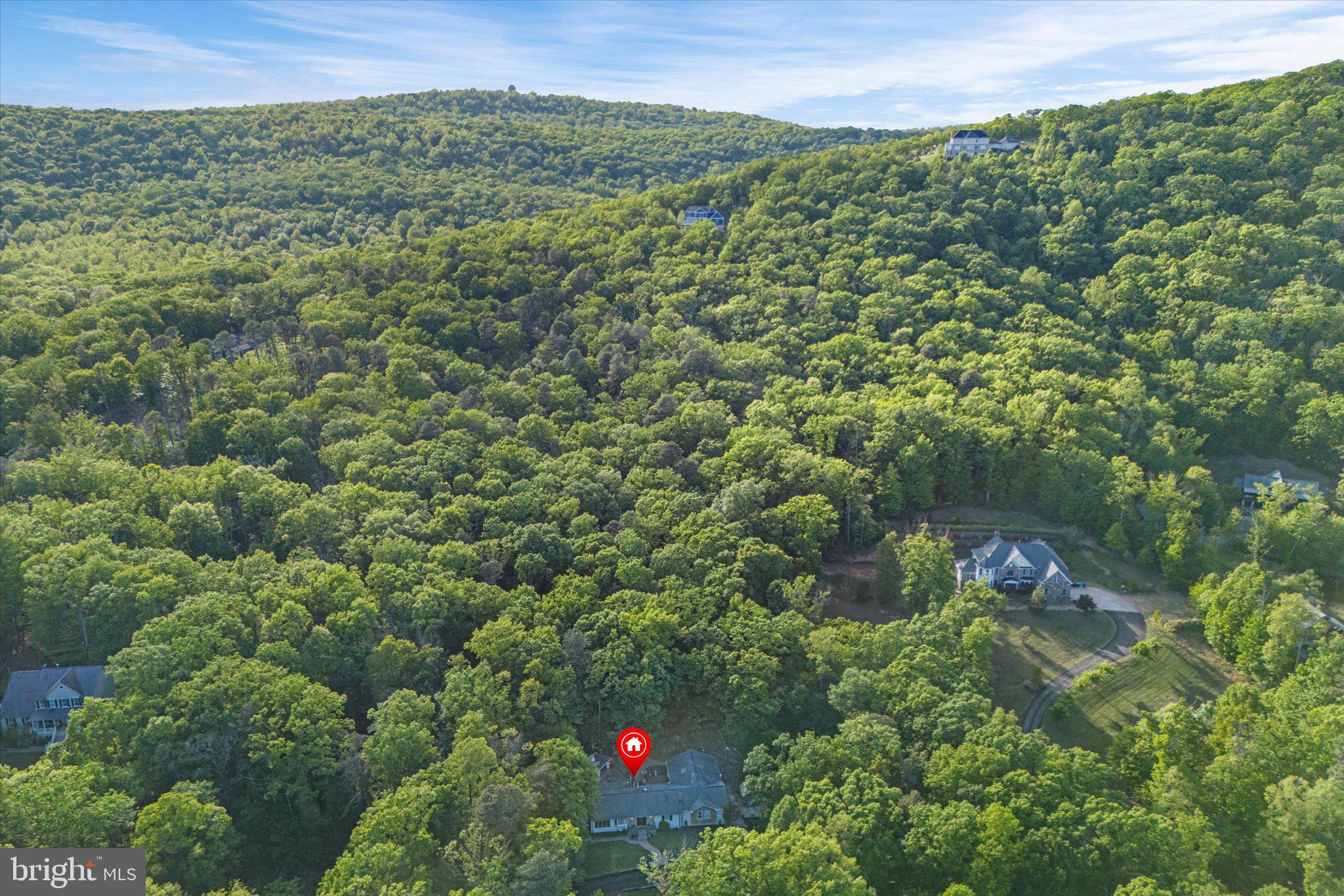 3800 Mountain Road Haymarket, VA 20169 - Photo 70 of 73 Aerial view.