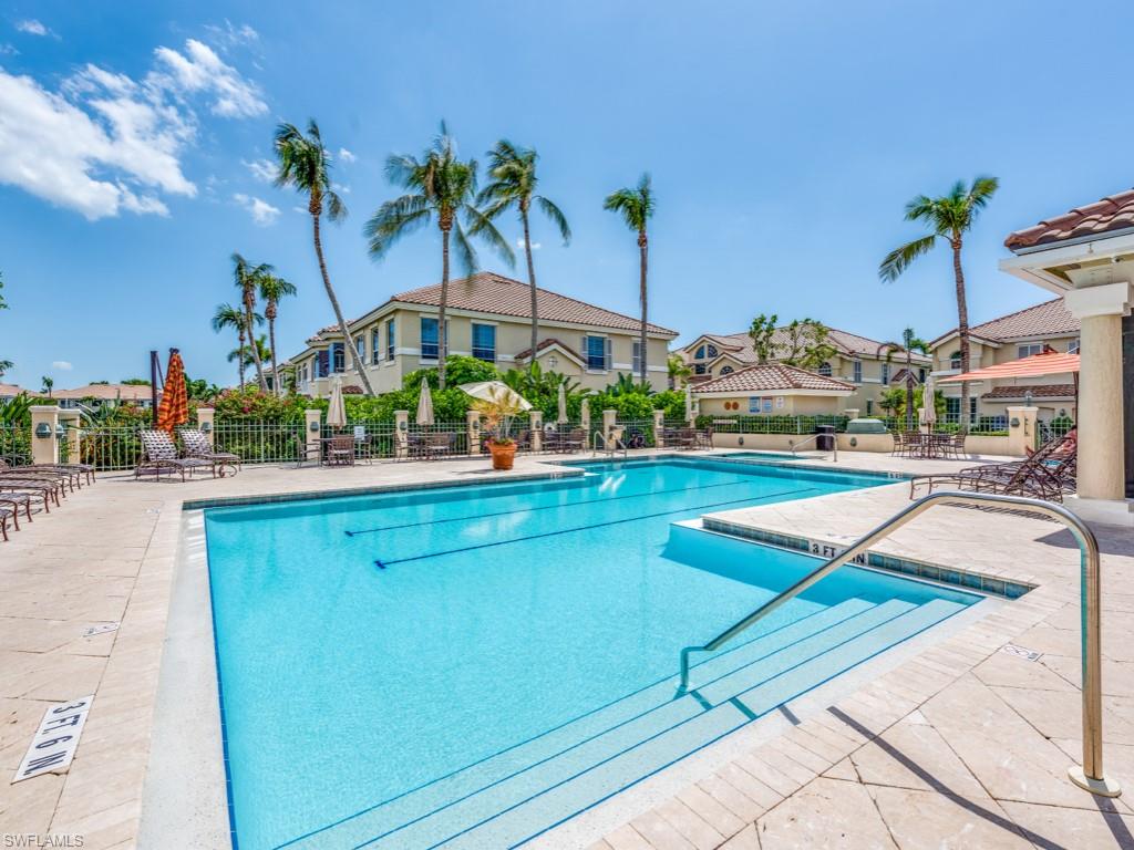 175 Colonade Circle Naples, FL 34103 - Photo 36 of 45 a view of swimming pool with a patio