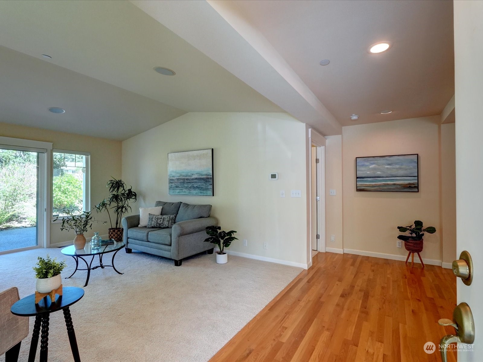160 East Soderberg Road, Unit C9 Allyn, WA 98524 - Photo 7 of 34 a bedroom with furniture and a window