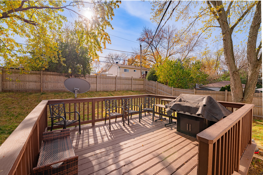 213 Rockhurst Road Bolingbrook, IL 60440 - Photo 11 of 14 a view of a roof deck with couches