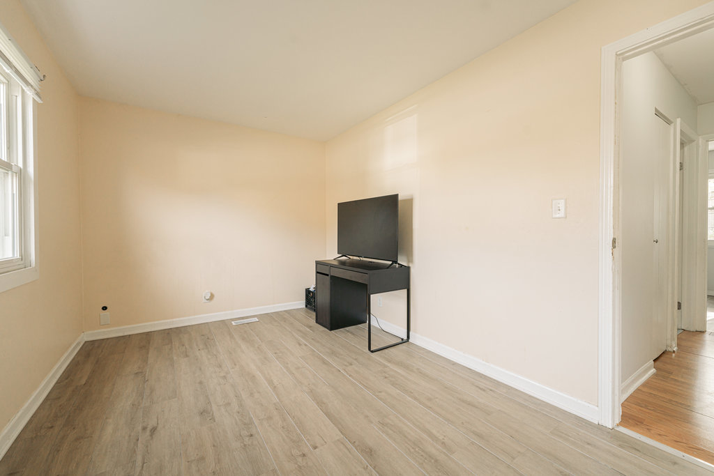 213 Rockhurst Road Bolingbrook, IL 60440 - Photo 9 of 14 wooden floor in an empty room
