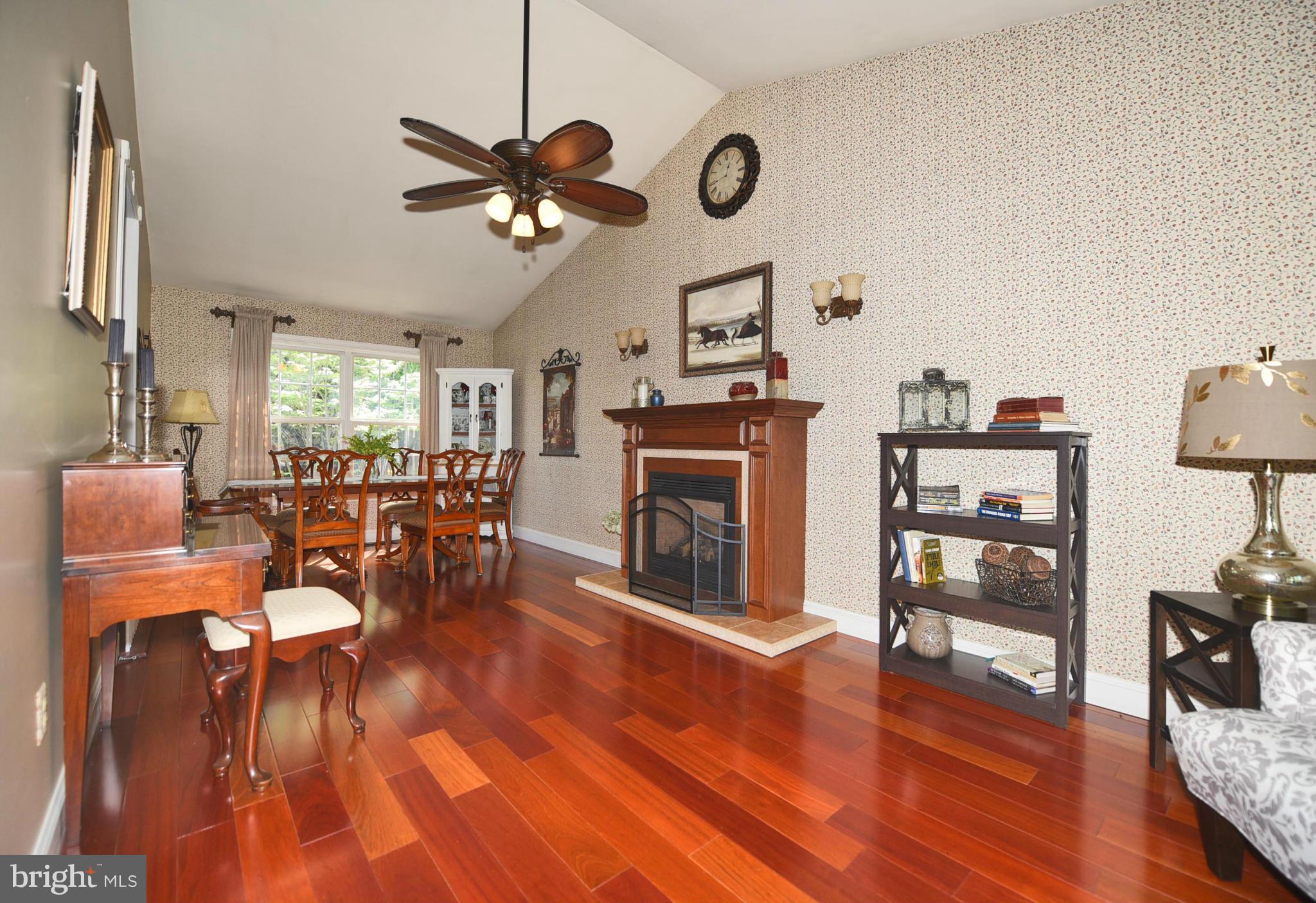4505 King George Court Nottingham, MD 21236 - Photo 2 of 30 a living room with furniture and a wooden floor