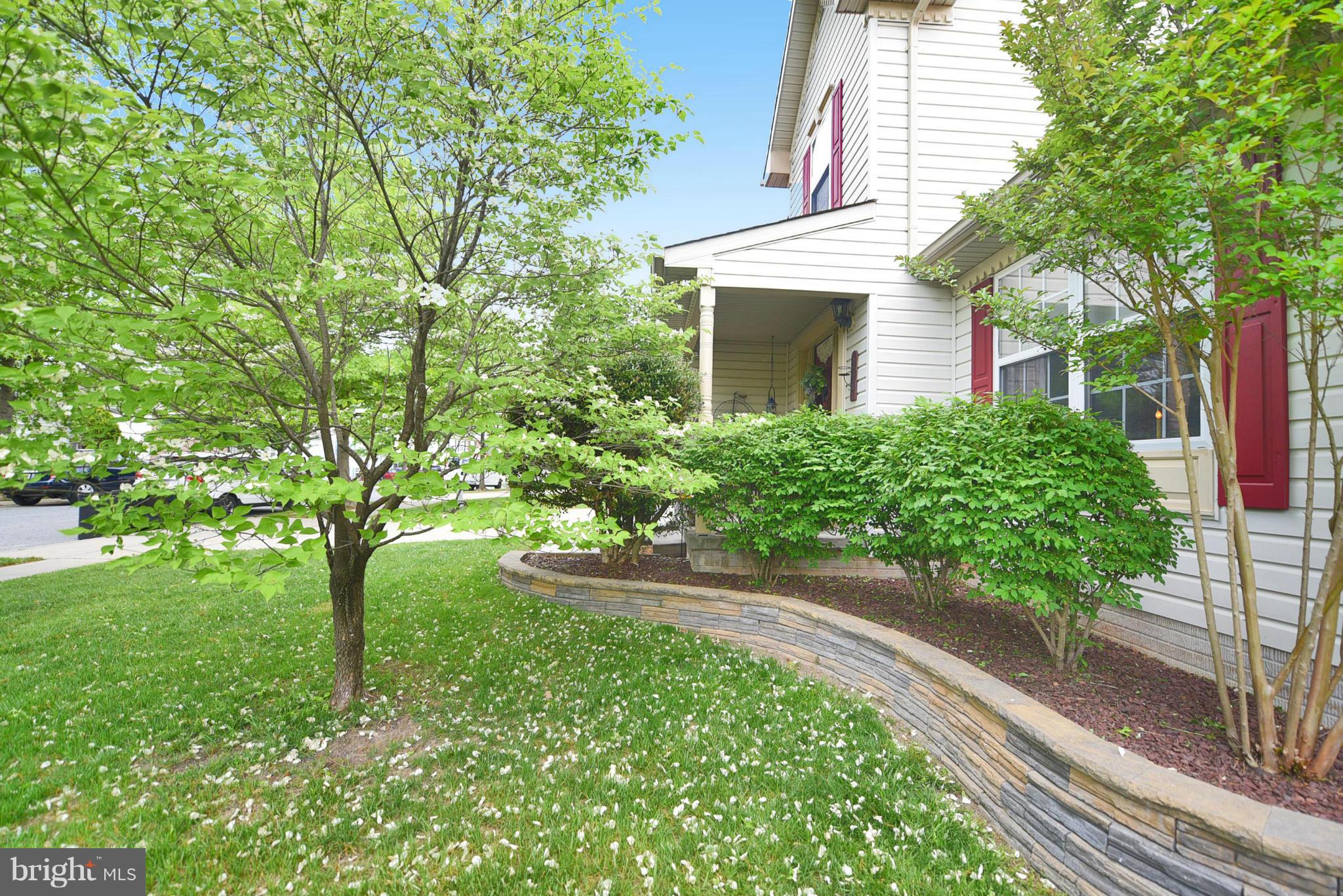 4505 King George Court Nottingham, MD 21236 - Photo 30 of 30 a front view of a house with garden