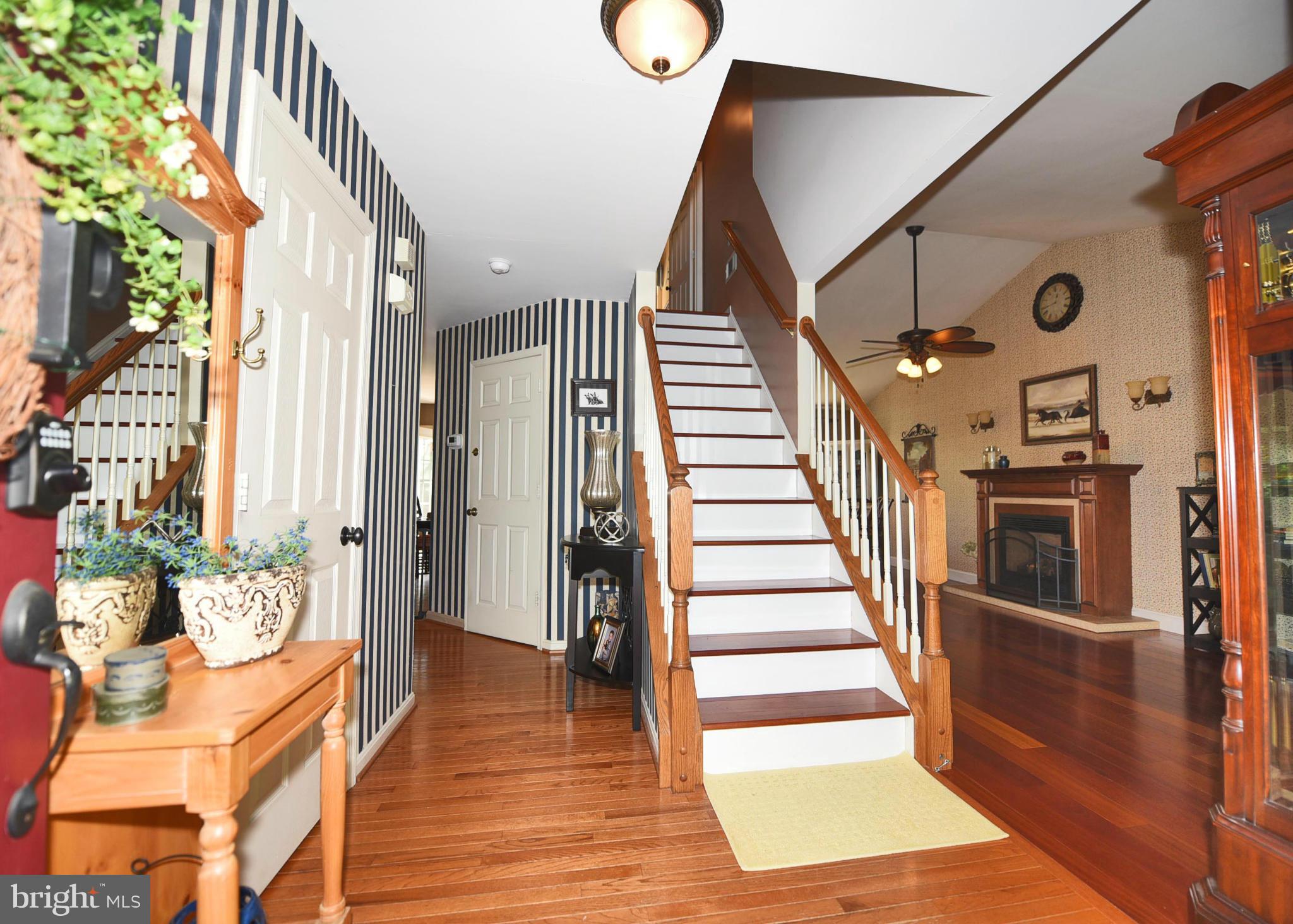 4505 King George Court Nottingham, MD 21236 - Photo 5 of 30 a view of entryway and hall with wooden floor