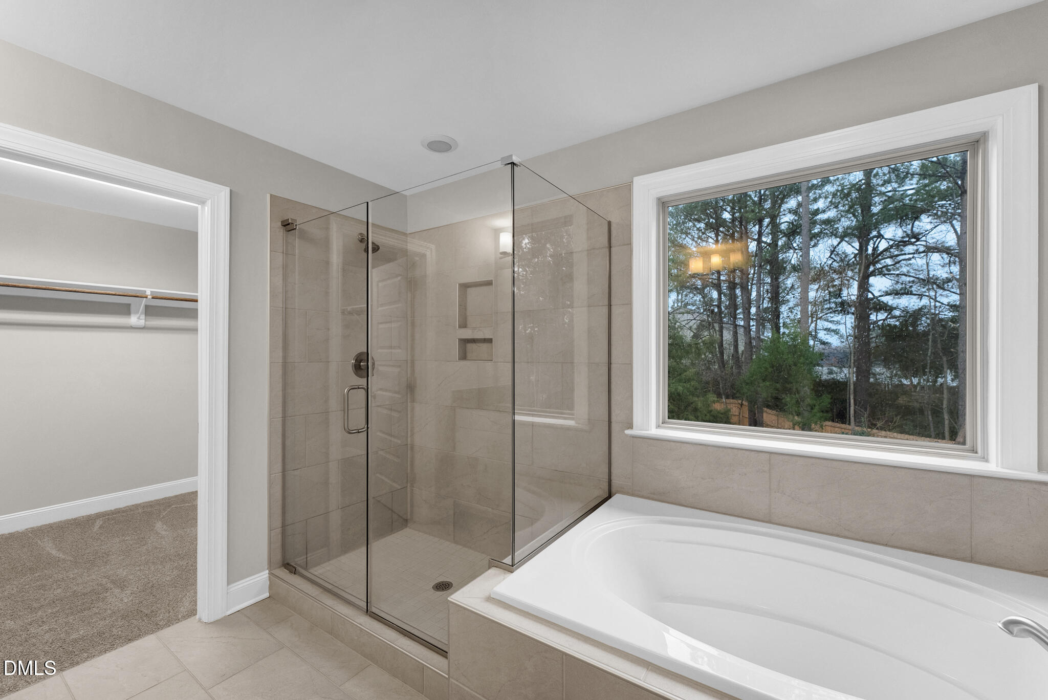 928 Barringer Drive Raleigh, NC 27606 - Photo 23 of 40 a bathroom with a shower and a bathtub