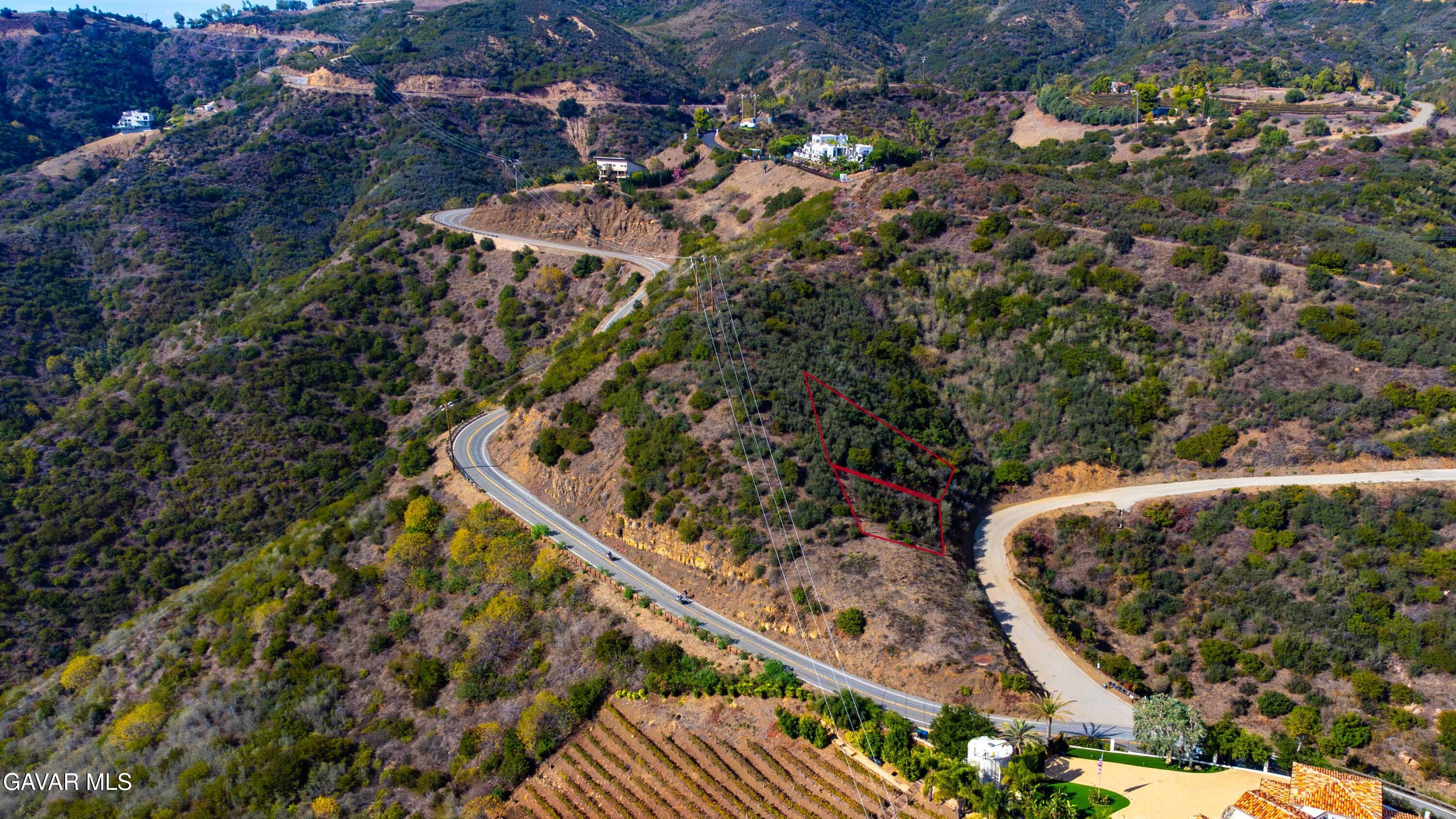 0 McReynolds Road Malibu, CA 90265 - Photo 14 of 16 a view of an outdoor space
