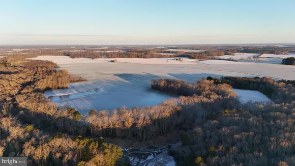 an aerial view of a