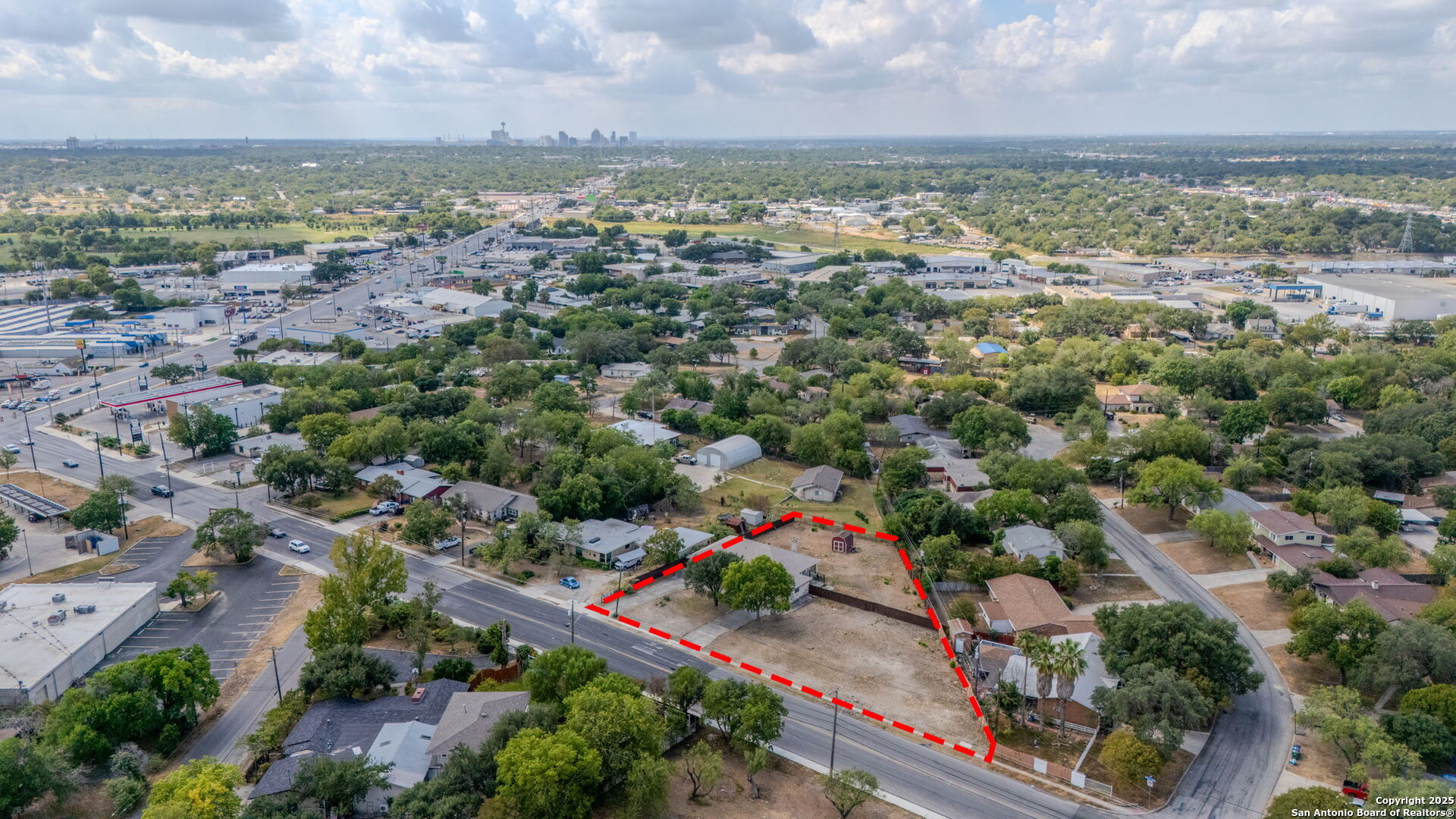 514 Jackson Keller Road San Antonio, TX 78216 - Photo 24 of 25 an aerial view of multiple house
