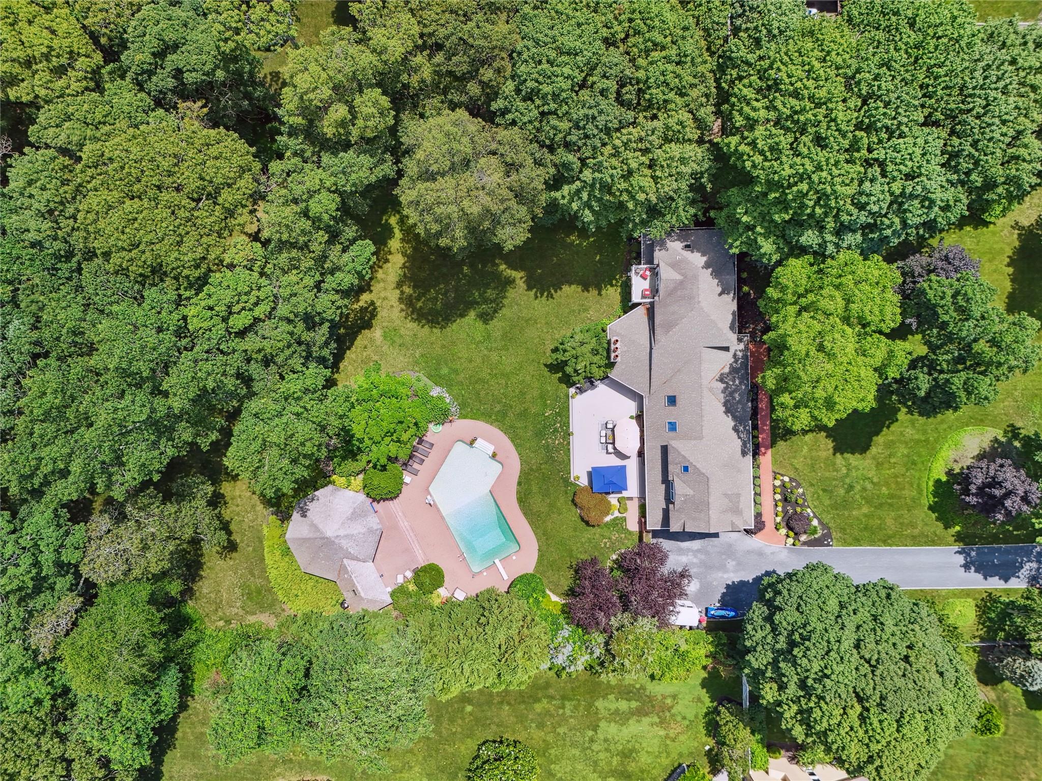 21 Inlet View Path East Moriches, NY 11940 - Photo 40 of 40 Aerial view of property's location