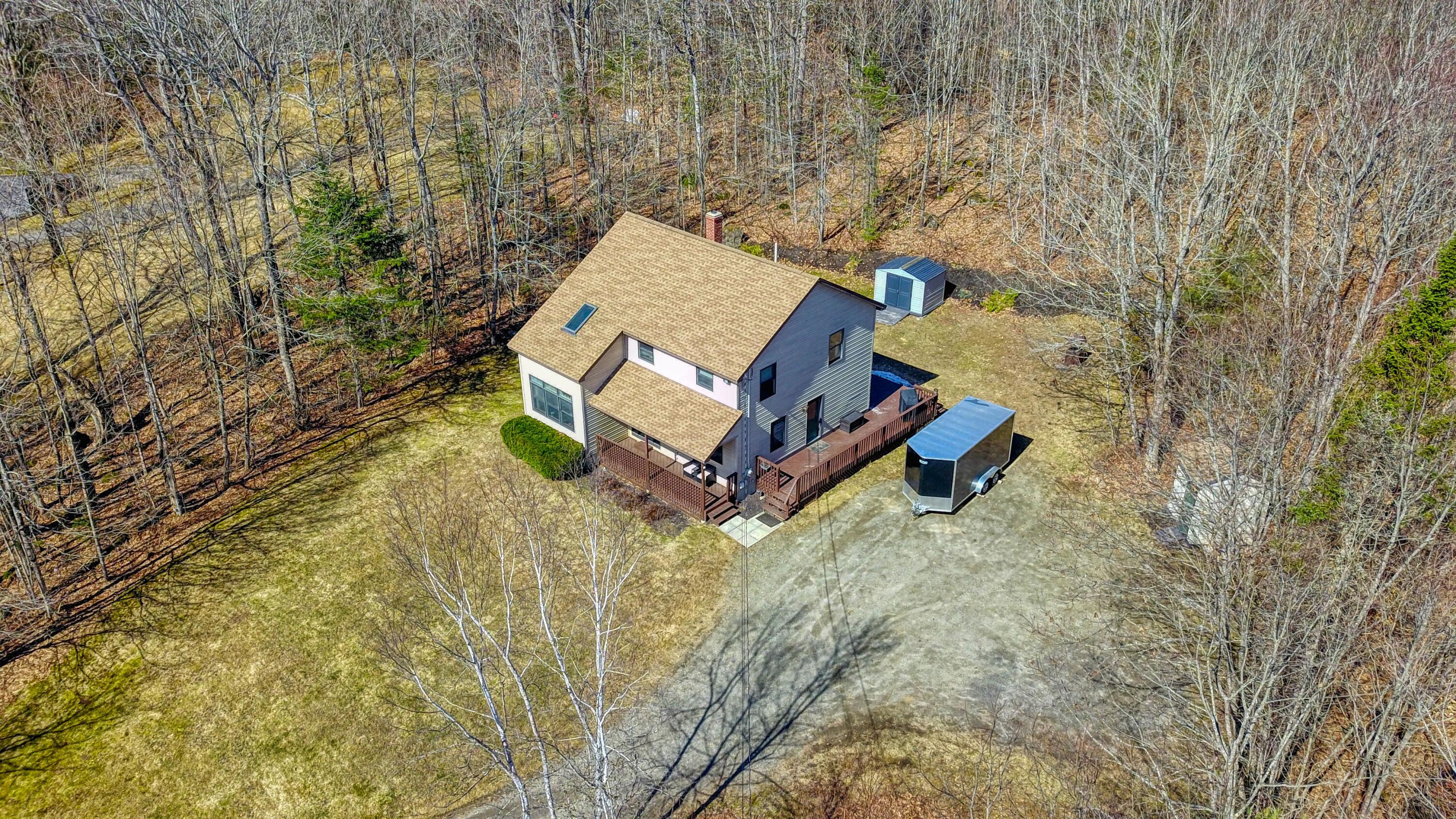 214 Windsor Road Augusta, ME 04330 - Photo 41 of 42 Aerial