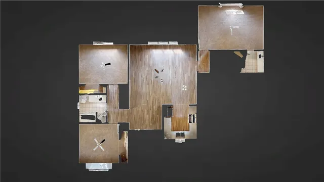 a view of large house with a yard