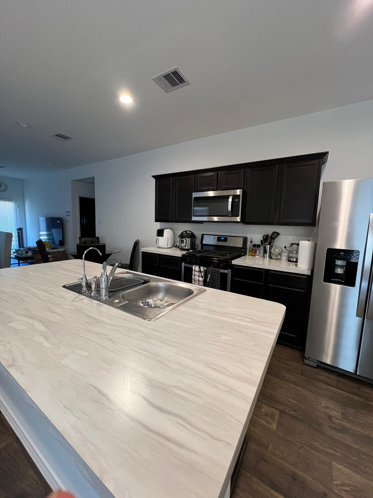 22446 Gilded Peak Spring, TX 77373 - Photo 8 of 16 Kitchen Island