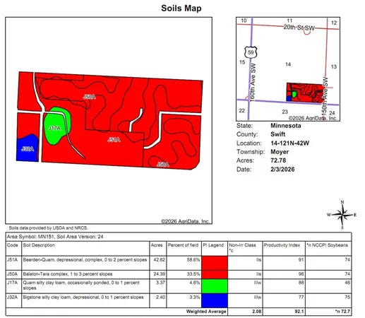 $540,000 | 275 150th Avenue Southwest, Holloway, MN 56249