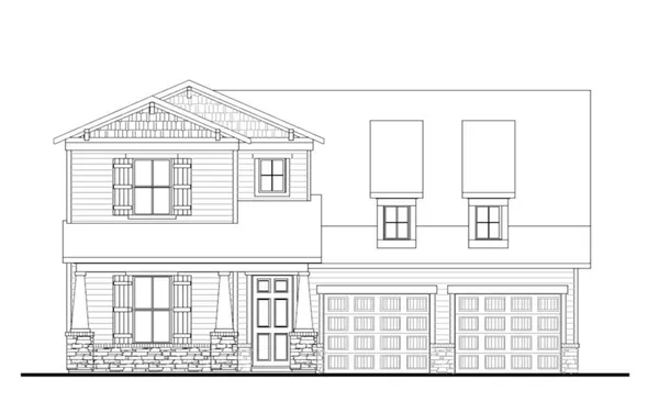 a black and white photo of a house