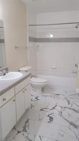 a view of a room with an empty space