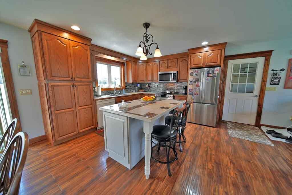217 Campbell Road New Limerick, ME 04761 - Photo 13 of 92 kitchen-tile-island-bar-tab