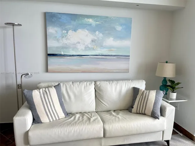 a living room with a couch