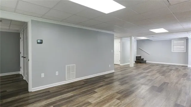 a front view of house with an outdoor seating