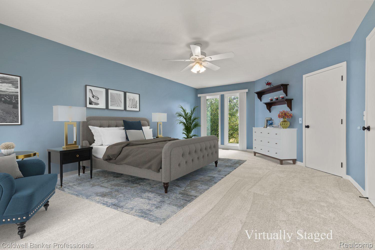 24676 Jamestowne Road Novi, MI 48375 - Photo 12 of 30 Huge Primary Suite-Virtually Staged