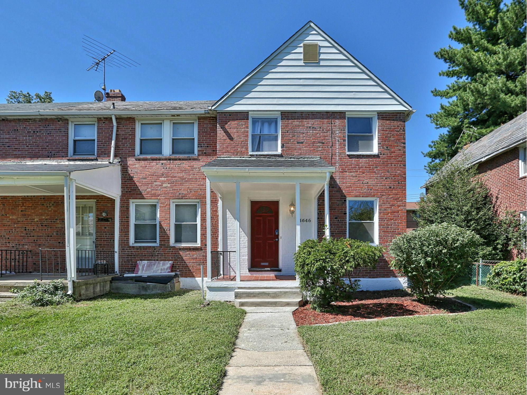 4646 Marble Hall Road Baltimore, MD 21239 - Photo 1 of 30 Inviting Entry