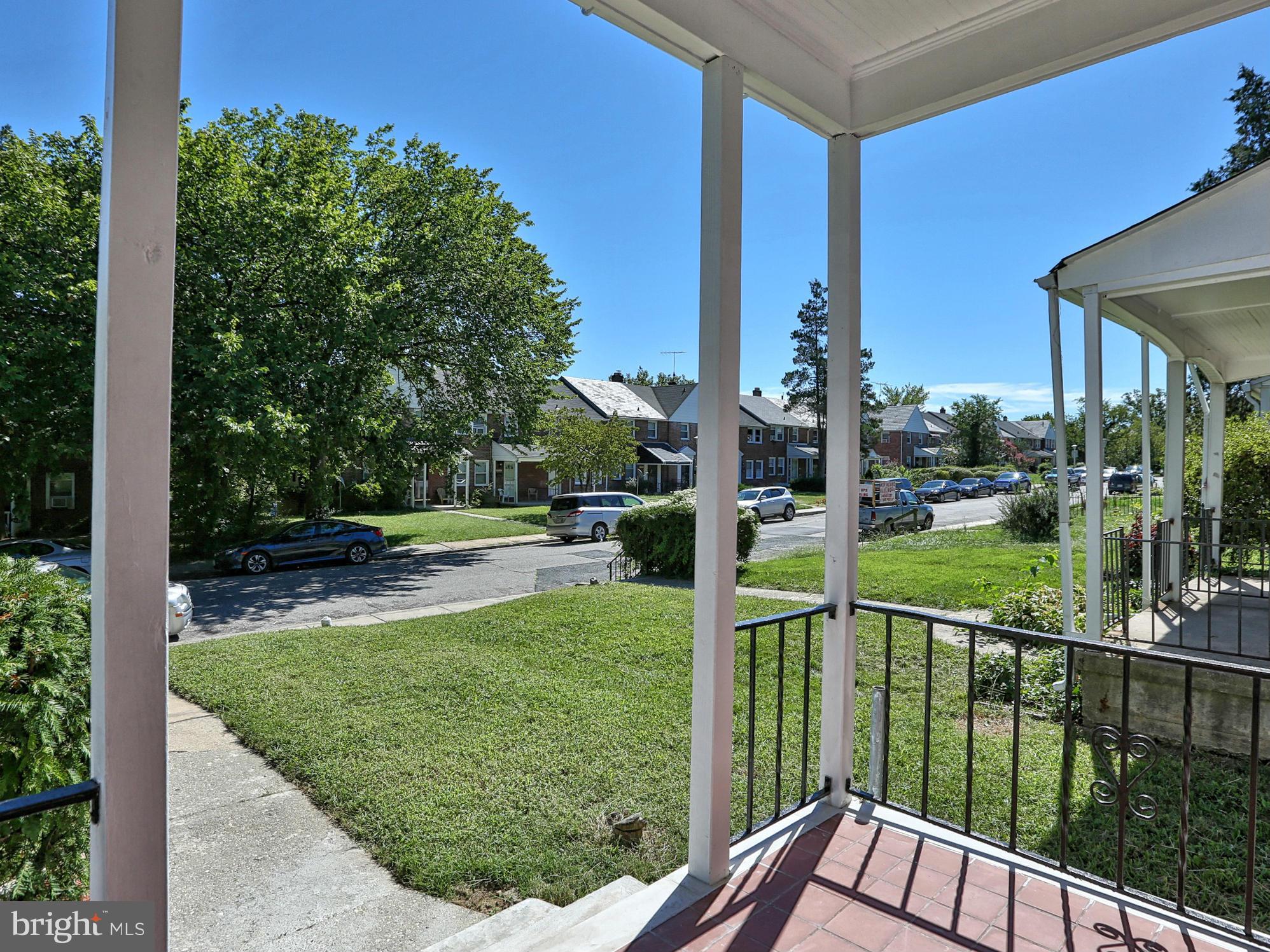 4646 Marble Hall Road Baltimore, MD 21239 - Photo 28 of 30 Cozy Front Porch