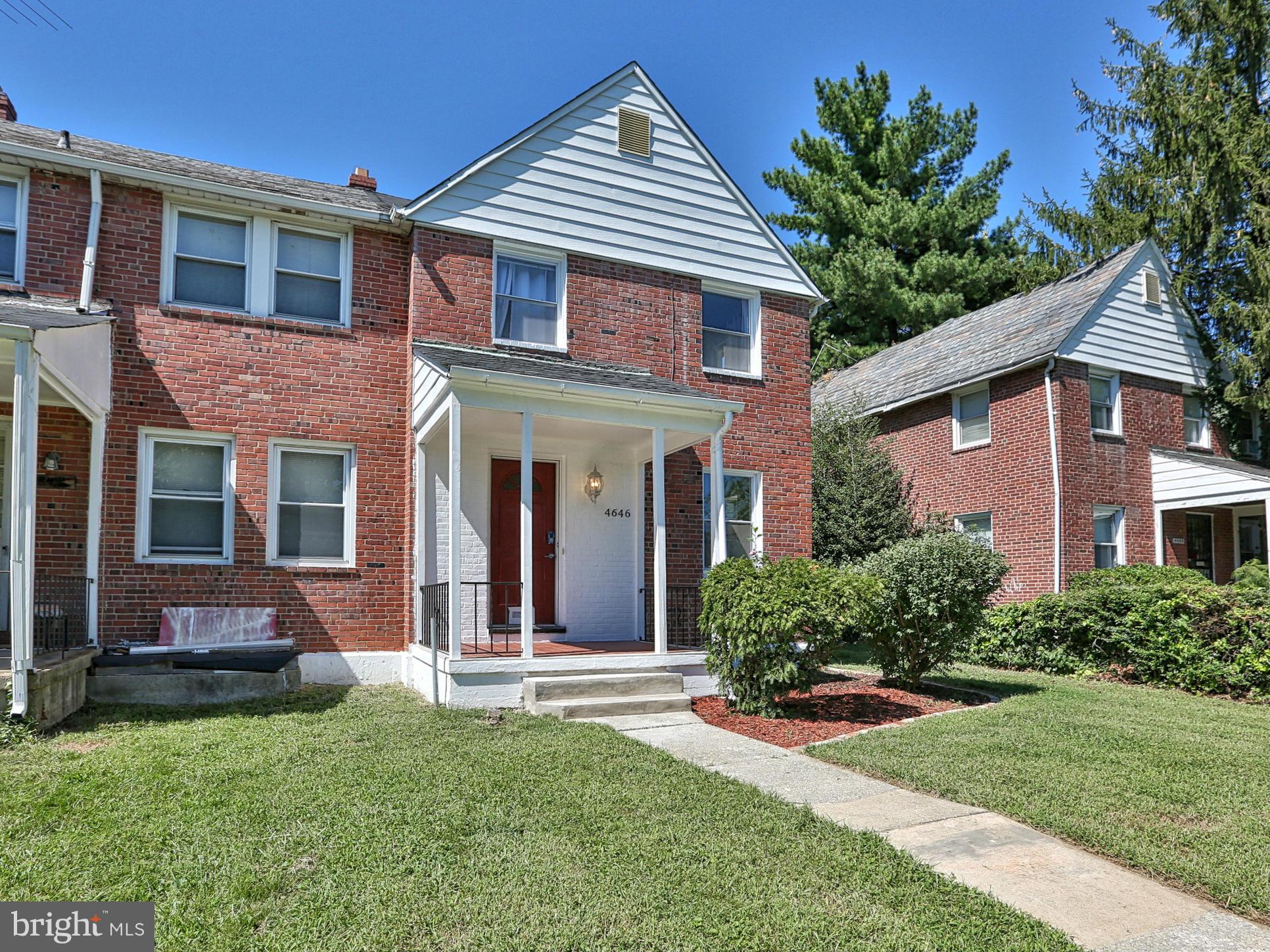 4646 Marble Hall Road Baltimore, MD 21239 - Photo 29 of 30 Lush Private Grounds