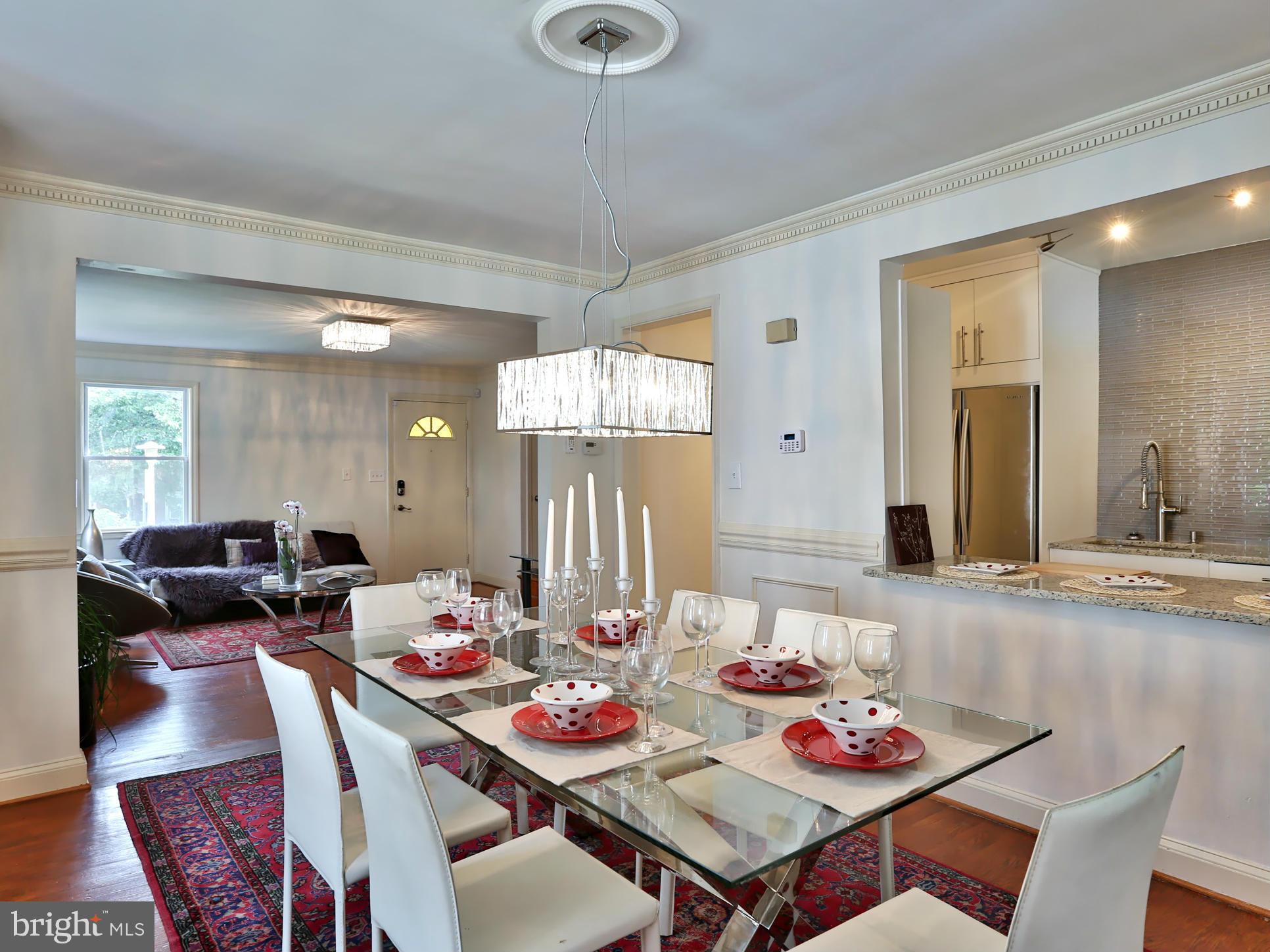 4646 Marble Hall Road Baltimore, MD 21239 - Photo 7 of 30 Host Your Next Dinner Party Here