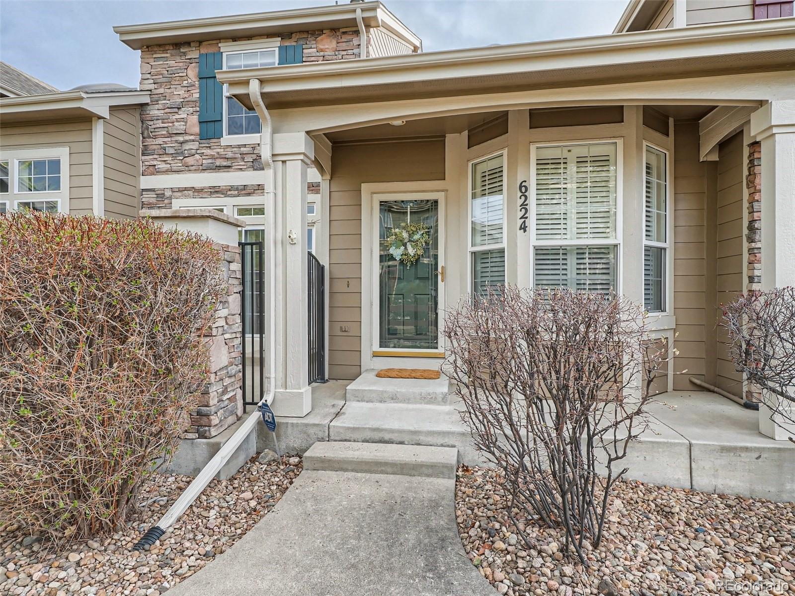 front view of a house