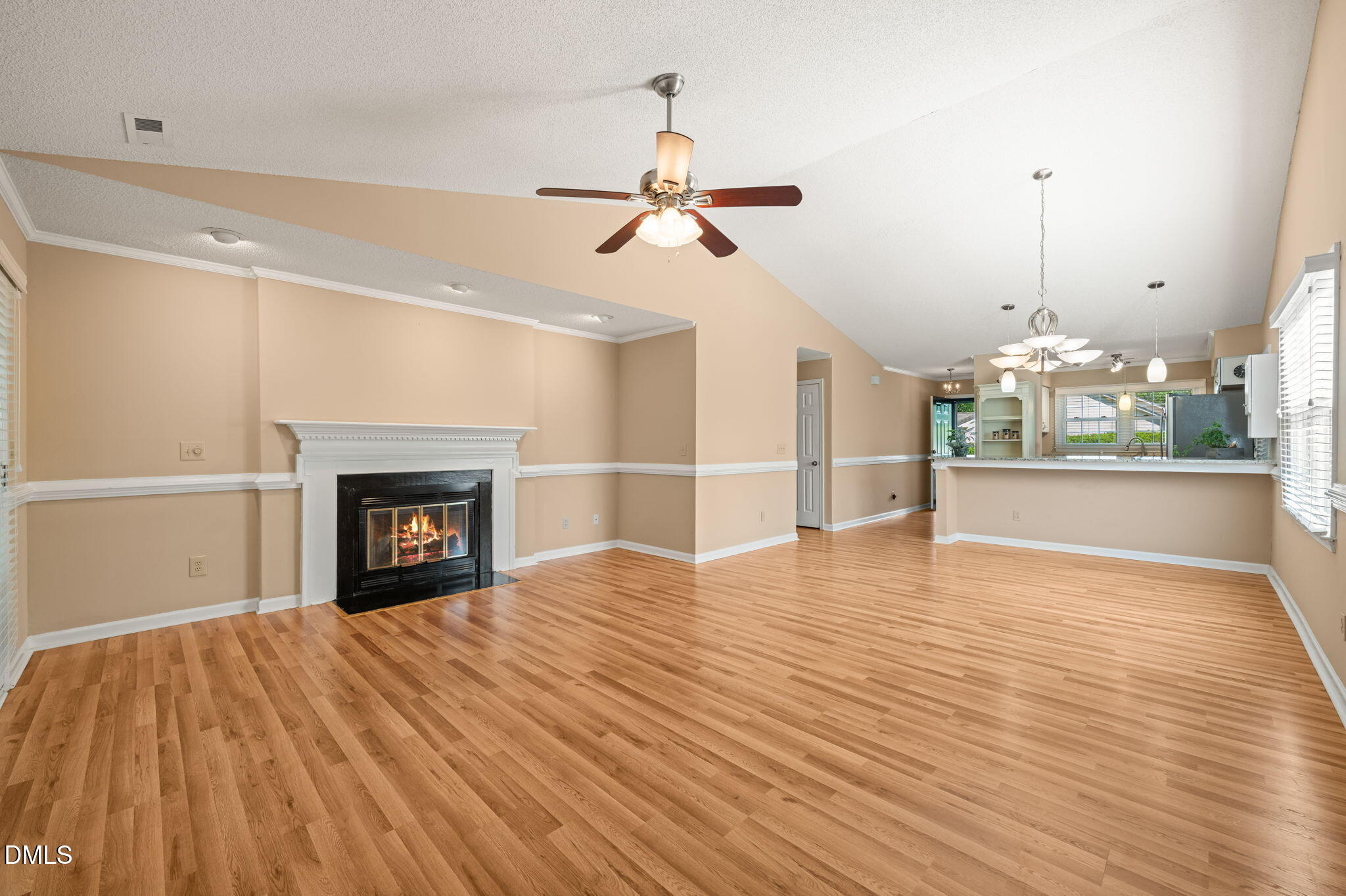 2744 Cottage Circle Raleigh, NC 27613 - Photo 19 of 36 Living-Dining