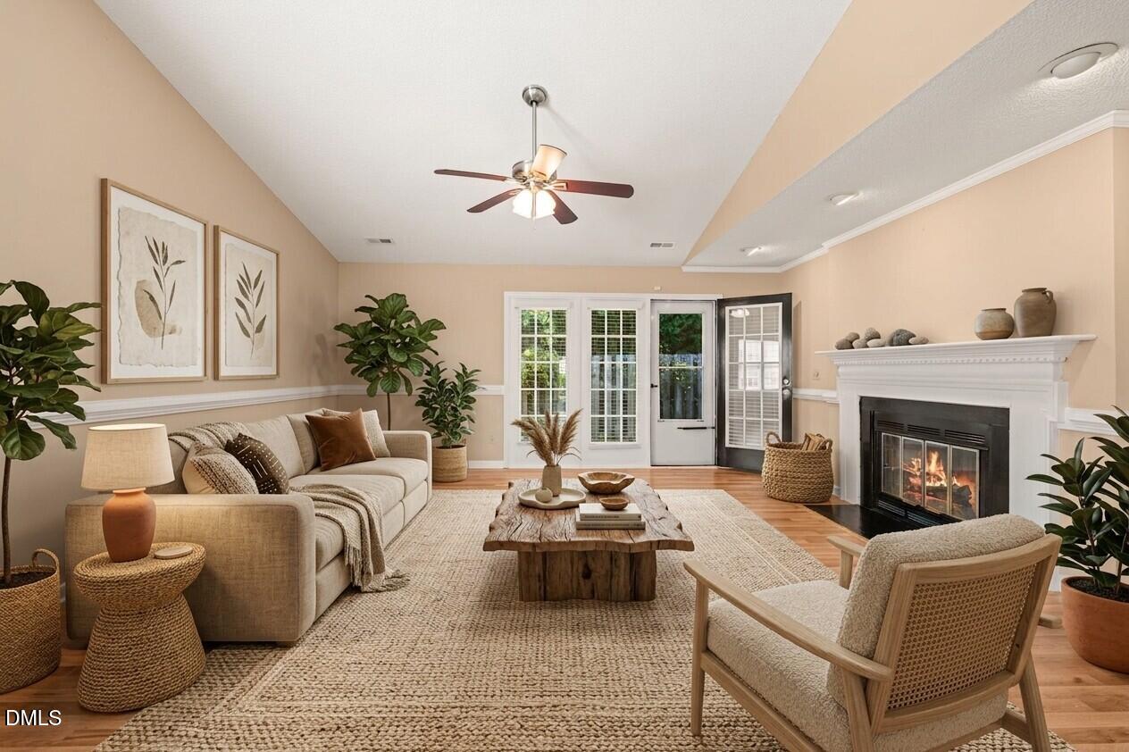 2744 Cottage Circle Raleigh, NC 27613 - Photo 2 of 36 Living room (2) Virtually Staged
