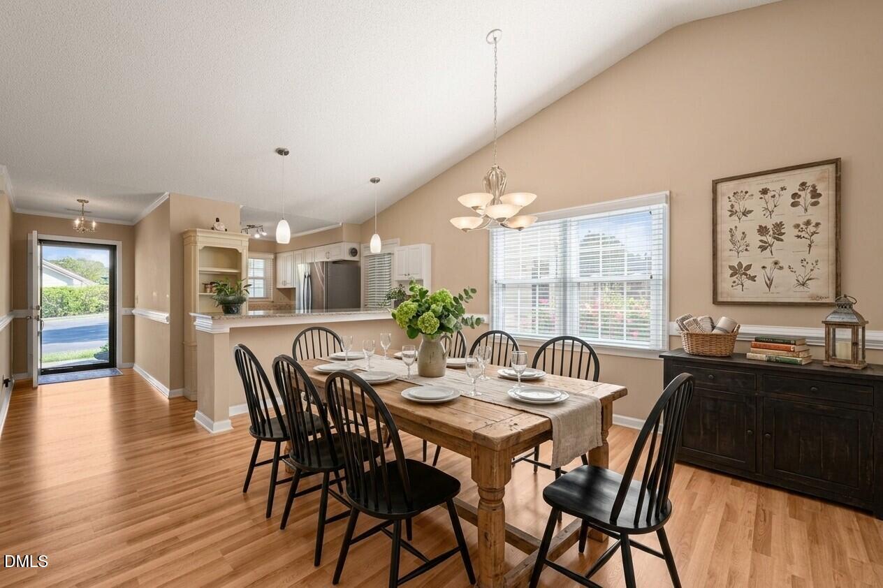 2744 Cottage Circle Raleigh, NC 27613 - Photo 3 of 36 Dining Virtually Staged