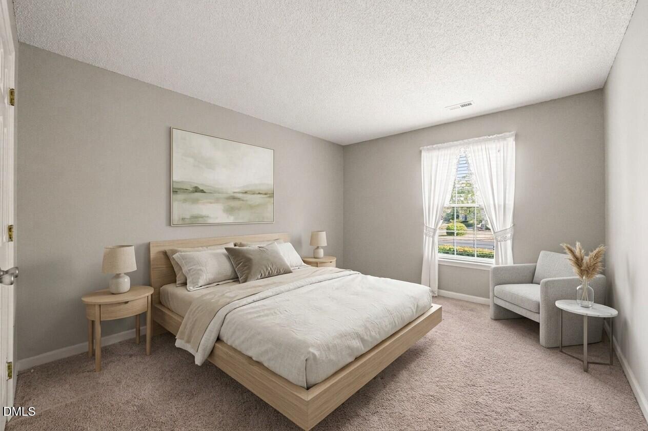 2744 Cottage Circle Raleigh, NC 27613 - Photo 5 of 36 Bedroom 2 (1) Virtually Staged