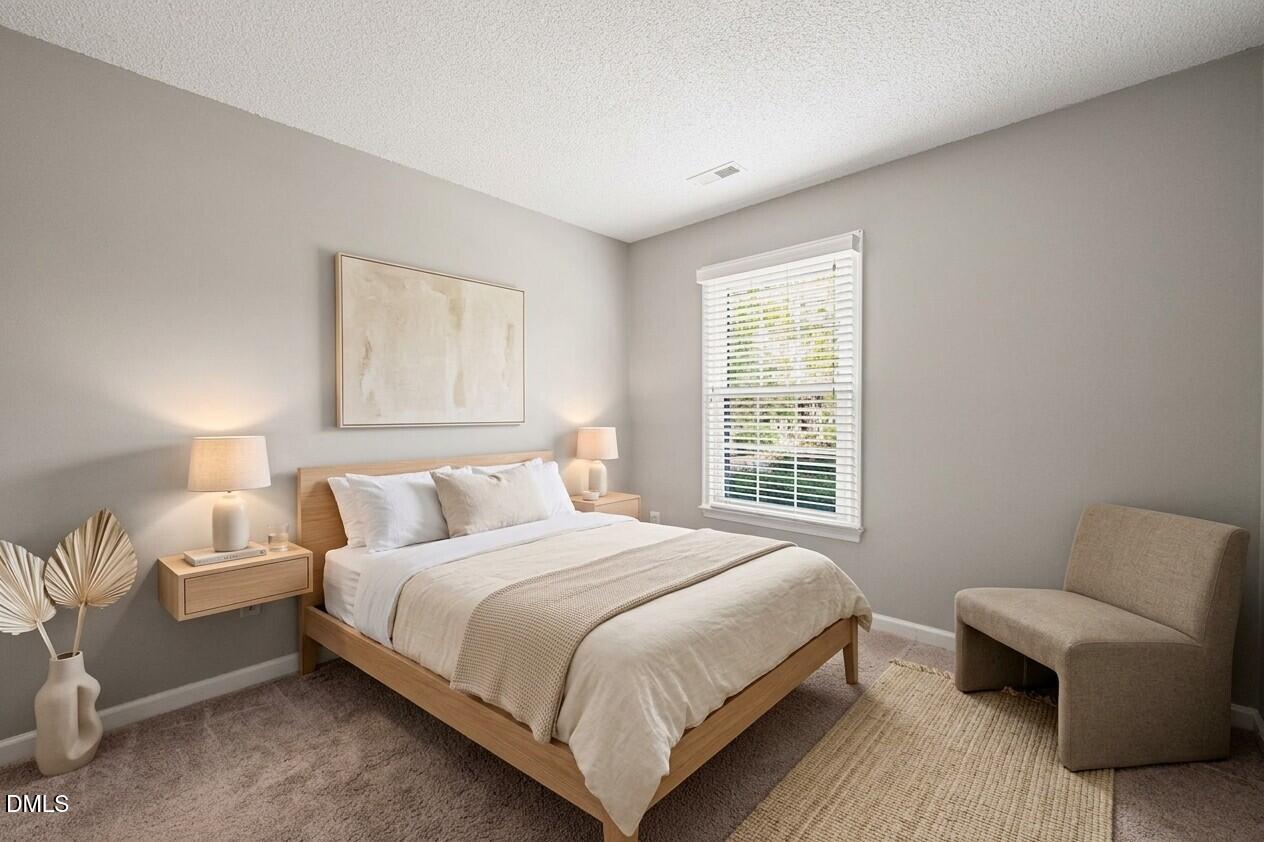 2744 Cottage Circle Raleigh, NC 27613 - Photo 6 of 36 Bedroom 3 (1) Virtually Staged