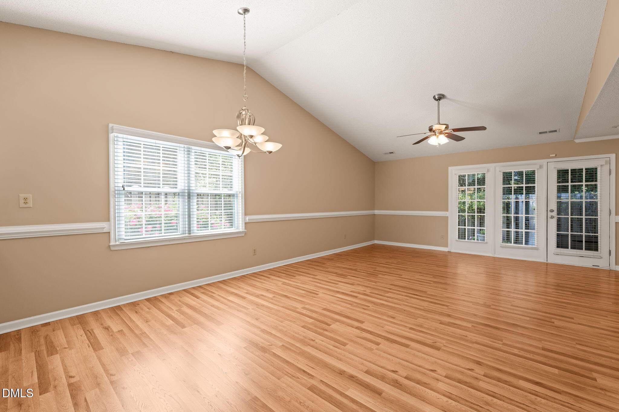 2744 Cottage Circle Raleigh, NC 27613 - Photo 9 of 36 Dining-Living room