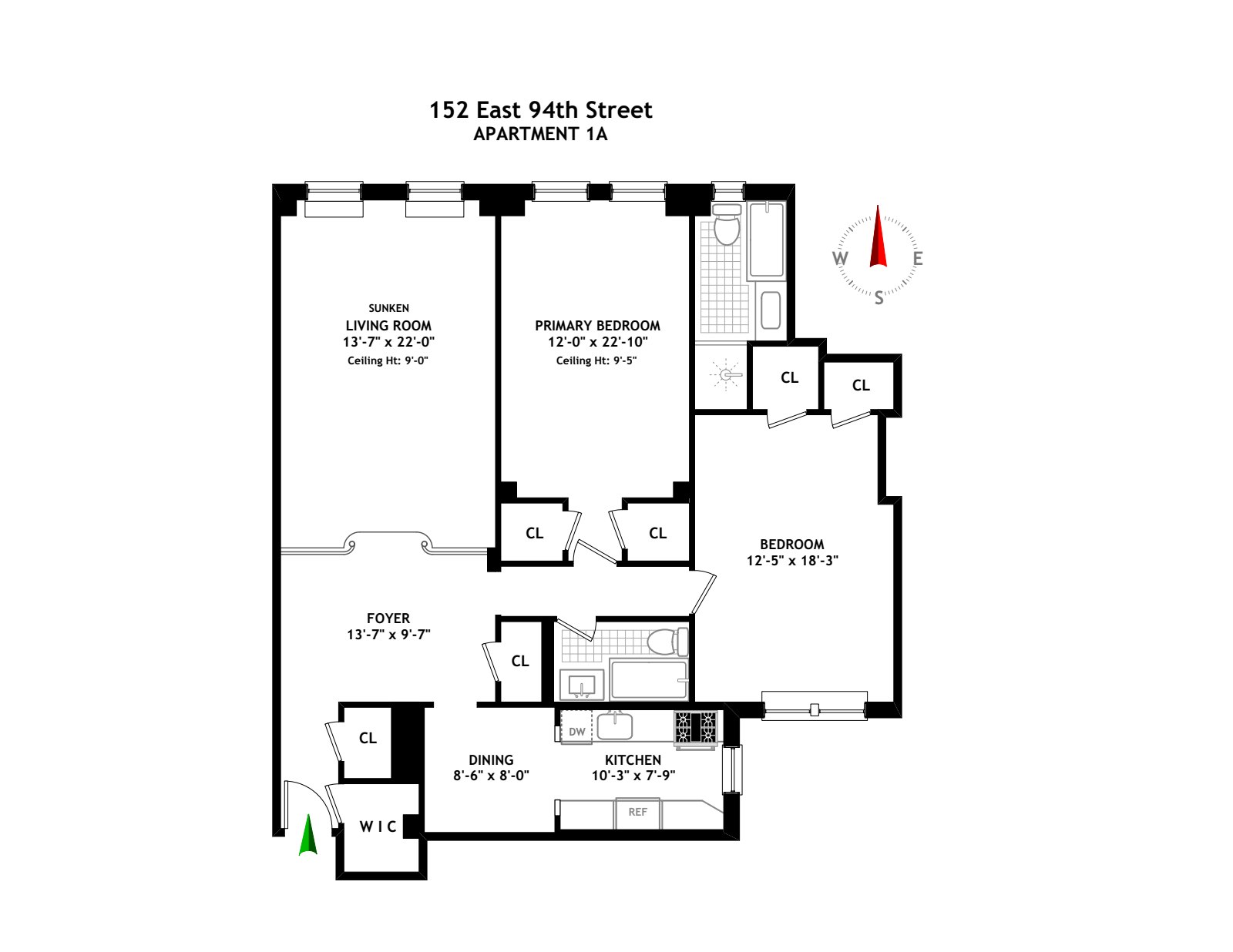 152 East 94th Street, Unit 1A Manhattan, NY 10128 - Photo 11 of 11