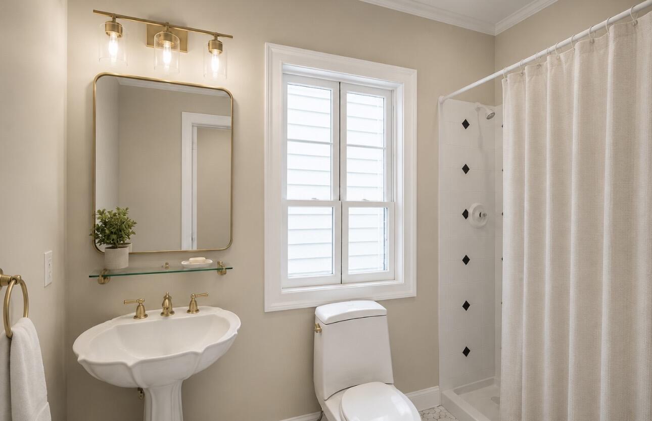 600 Elizabeth Street Key West, FL 33040 - Photo 23 of 98 Guest Bathroom In Hallway