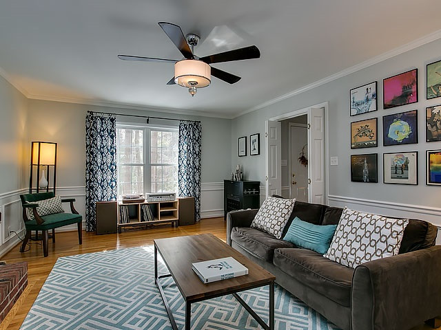 3008 Eubanks Road Durham, NC 27707 - Photo 3 of 22 Gracious Family Room