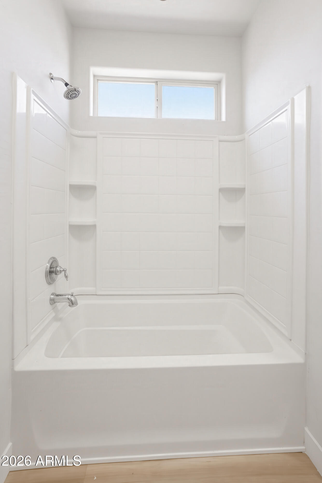 17328 West Bajada Road Surprise, AZ 85387 - Photo 28 of 40 a bathroom with bathtub and shower