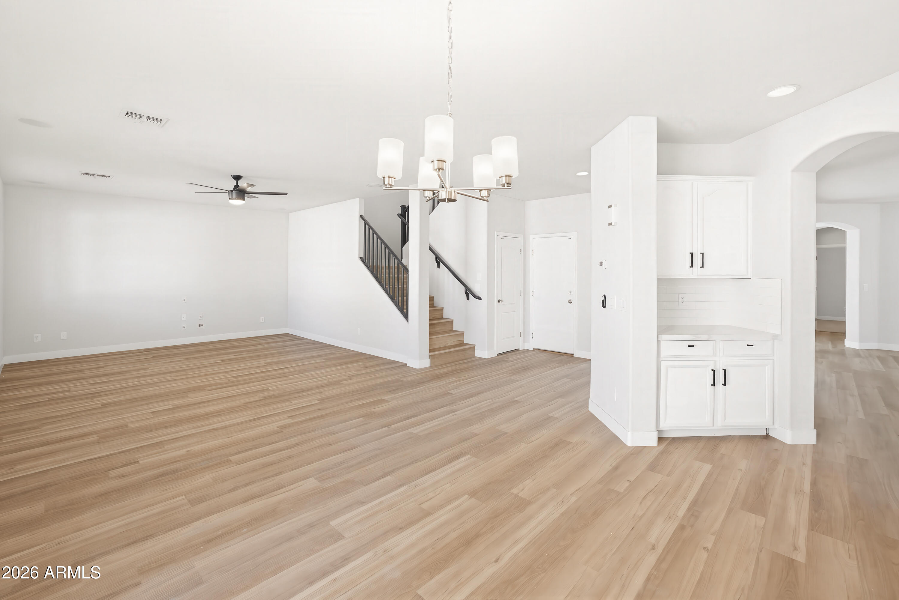 17328 West Bajada Road Surprise, AZ 85387 - Photo 8 of 40 a view of a room with wooden floor