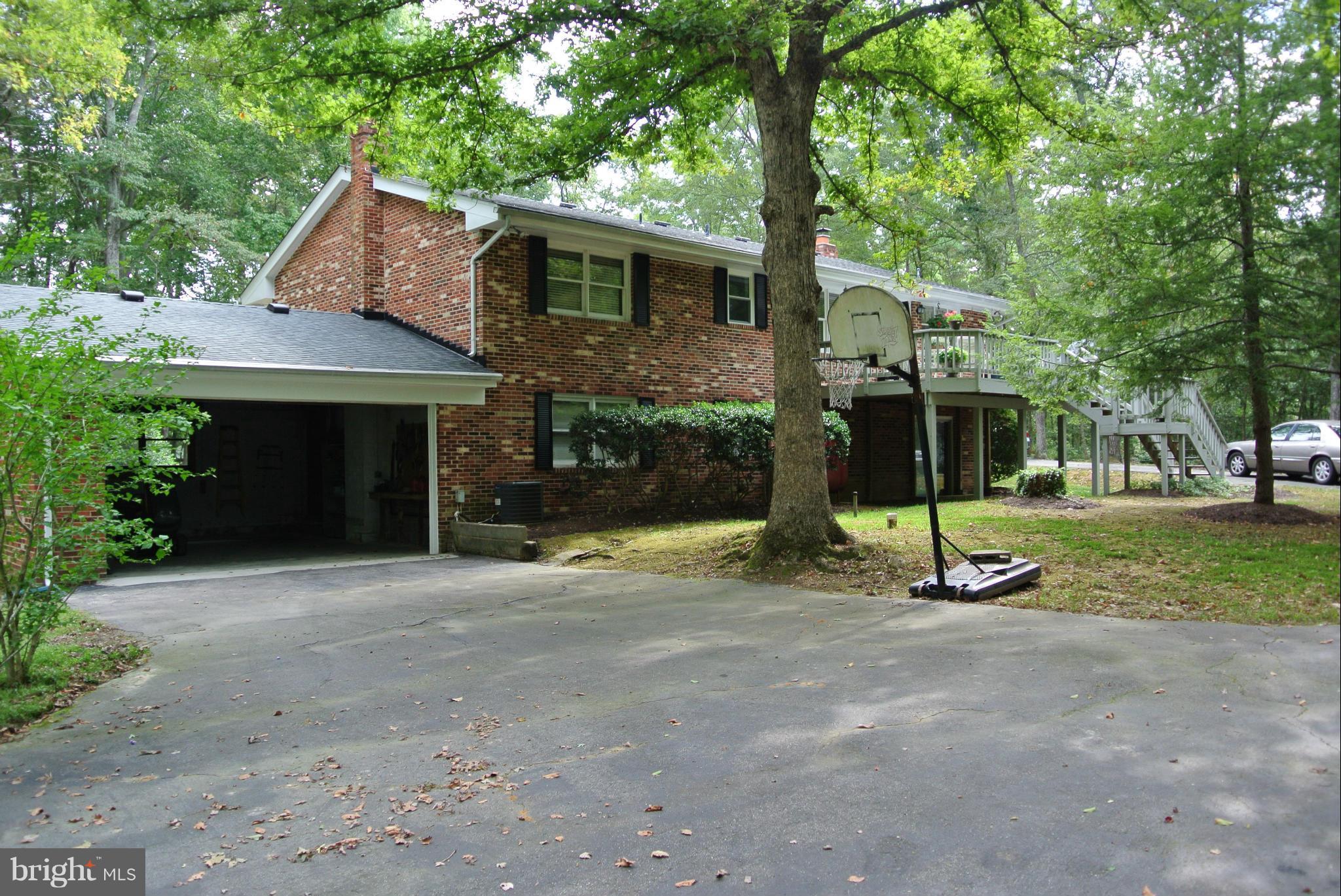 9729 Trinity Church Road Charlotte Hall, MD 20622 - Photo 26 of 30 Exterior (Rear)